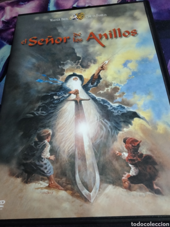 Cine: El se&ntilde;or de los anillos dvd -132 - Foto 1