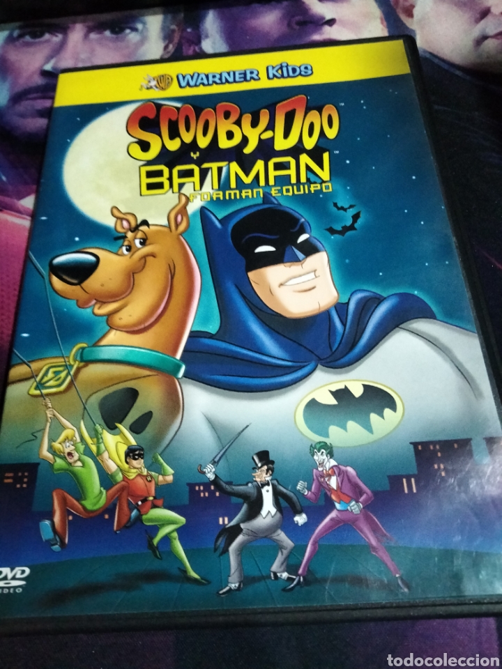 scooby doo y batman dvd -179 - Compra venta en todocoleccion
