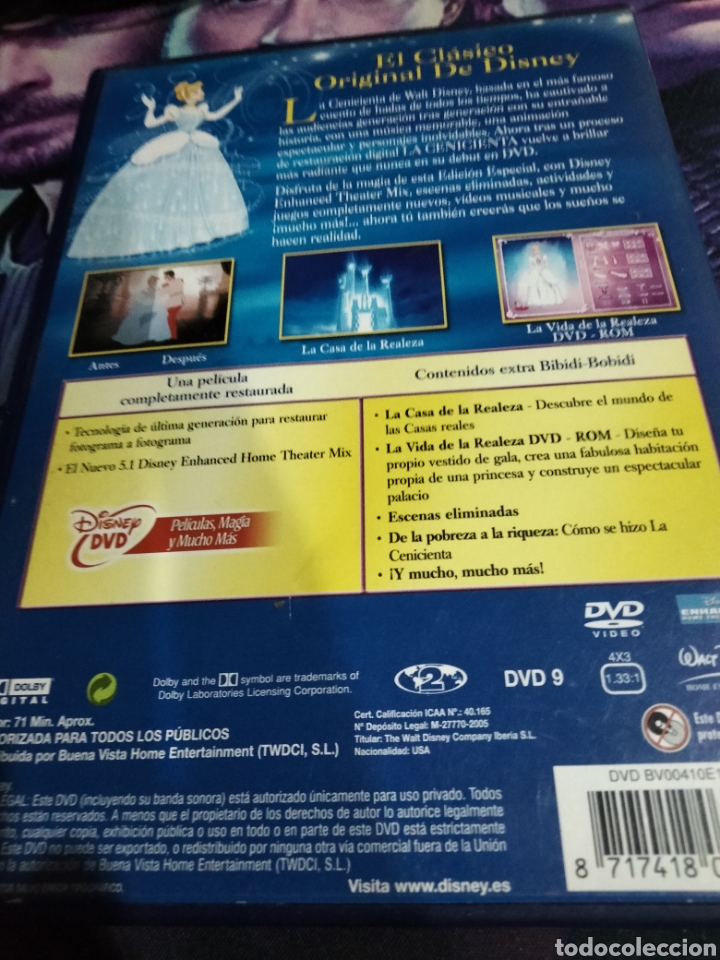 Cine: La cenicienta dvd -132 - Foto 2