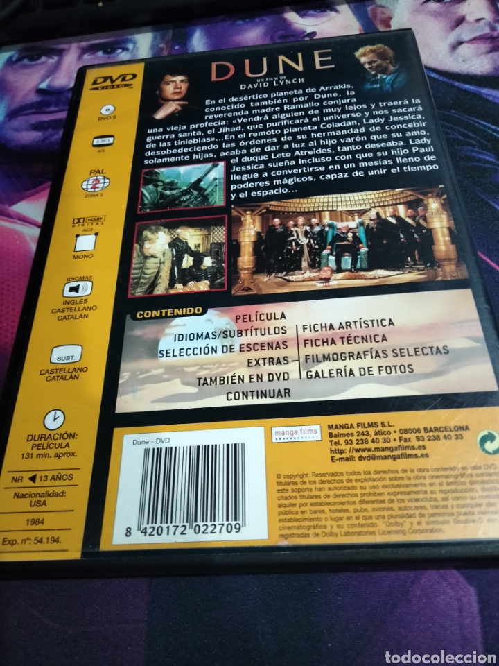 Cine: Dune dvd --------- 132 - Foto 2