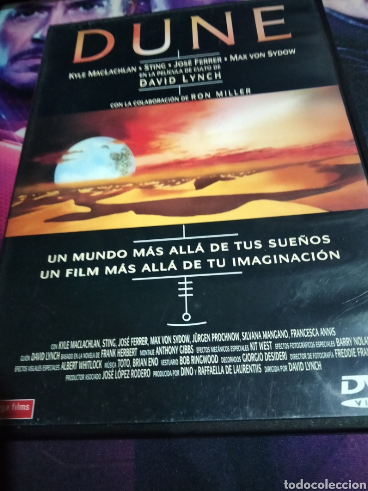 Cine: Dune dvd --------- 132 - Foto 1