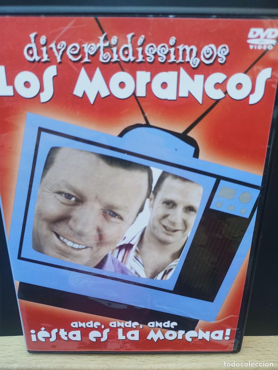 Cin&eacute;ma: DIVERTID&Iacute;SIMOS LOS MORANCOS - ANDE, ANDE, ANDE, &iexcl;ESTA ES LA MORENA! - DVD