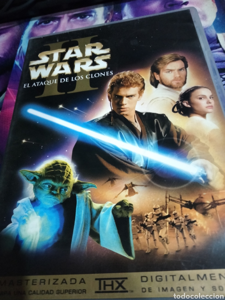 Cine: Star wars 2 el ataque de los clones dvd -132