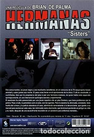 Cine: Hermanas [DVD] - Foto 2