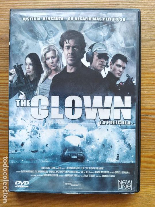 Cinema: DVD THE CLOWN - LA PELICULA - SEBASTIAN VIGG (219)