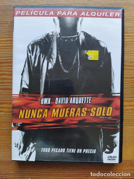 Cinema: DVD NUNCA MUERAS SOLO - EDICION DE ALQUILER (219)