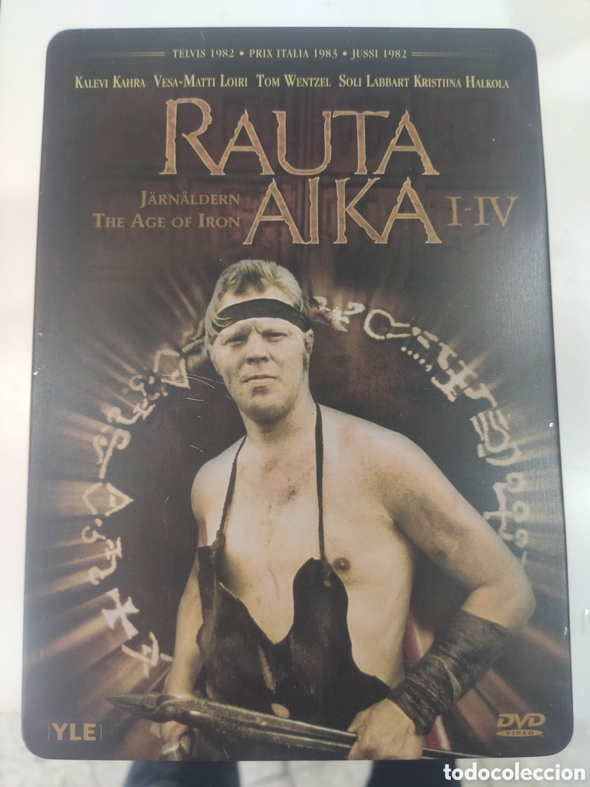 Cinema: DVD THE AGE OF IRON RAUTA AIKA. JARNALDERN. EDICION METALICA 2 DVD