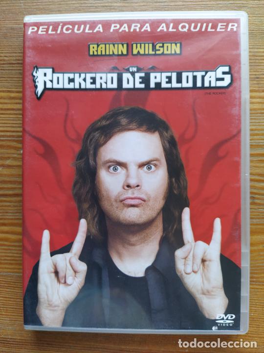 Cinema: DVD ROCKERO DE PELOTAS - RAINN WILSON - EDICION DE ALQUILER (221)