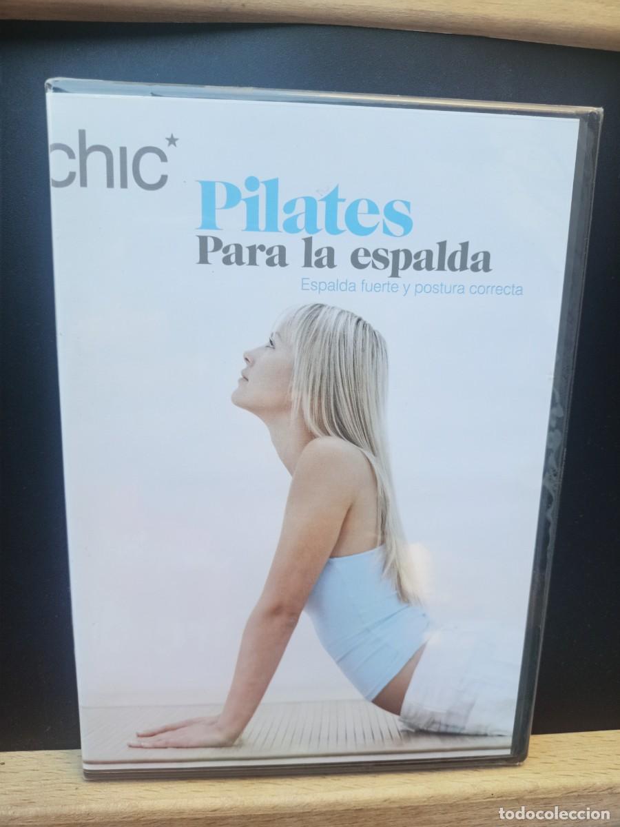 Cine: PILATES PARA LA ESPALDA - DVD