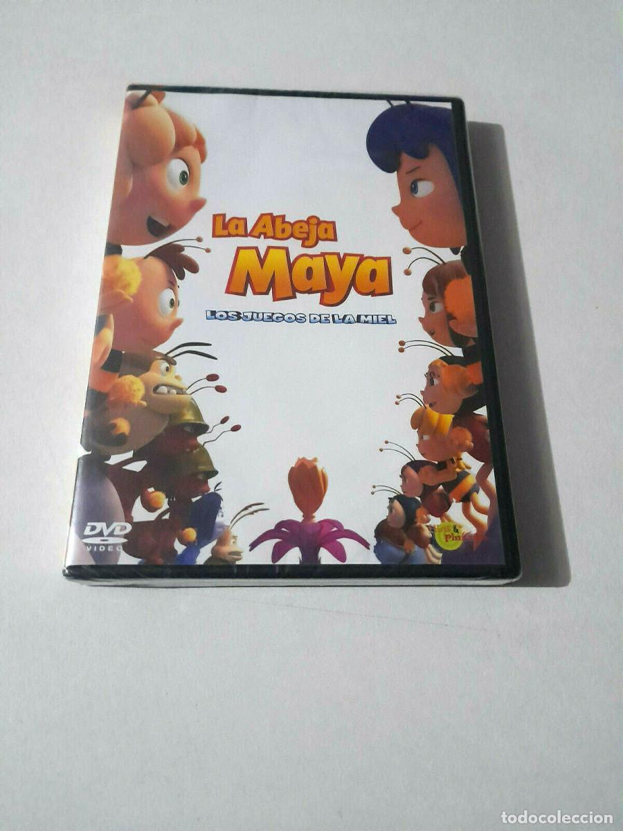 Cine: DVD &rdquo;LA ABEJA MAYA LOS JUEGOS DE LA MIEL&rdquo; PRECINTADO SEALED NOEL CLEARY