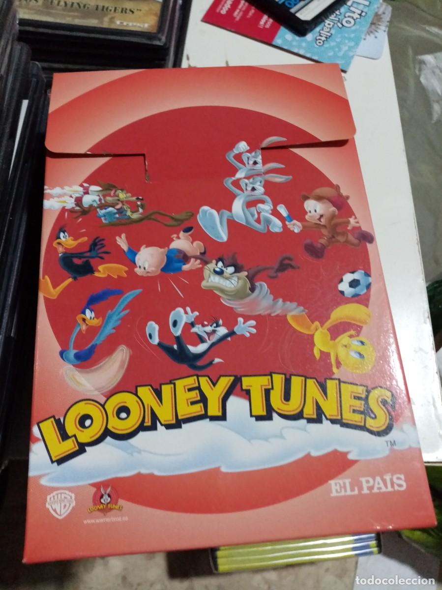 Cinema: LO MEJOR DE LOONEY TUNES 18 DVD. BUEN ESTADOS. C14DVD