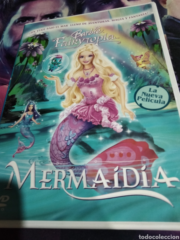 Cine: Barbie mermaidia dvd -181