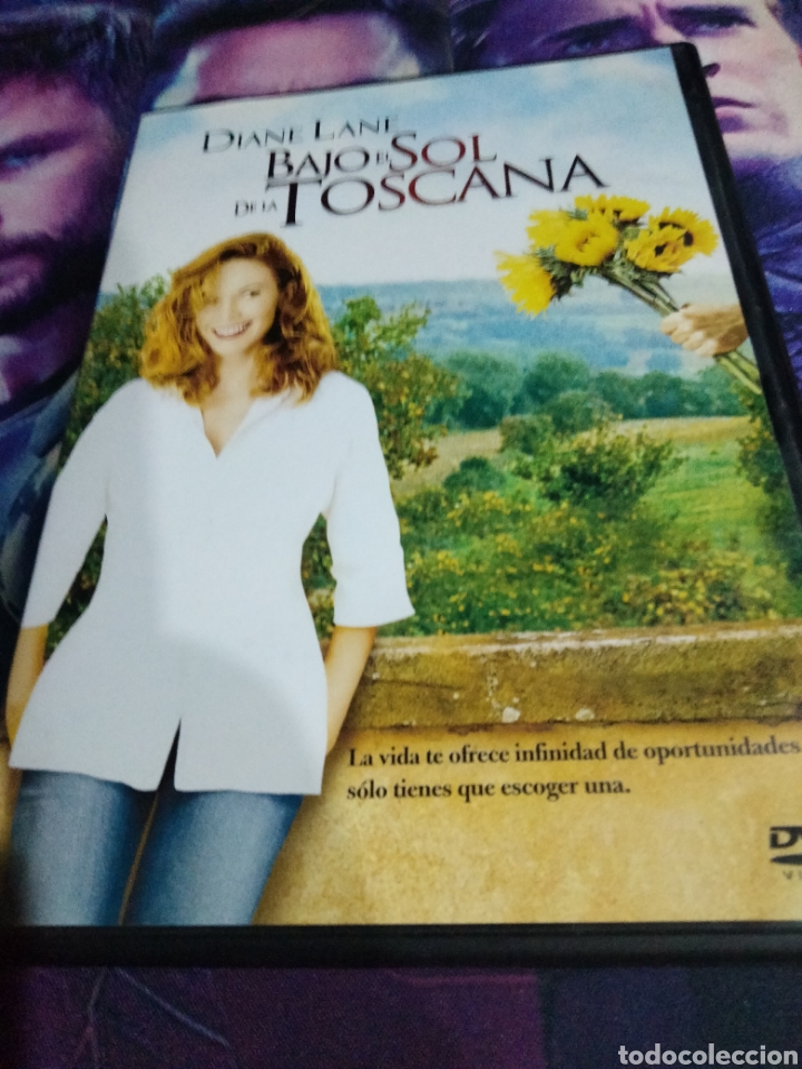 Cinema: Bajo el sol de la Toscana dvd -181