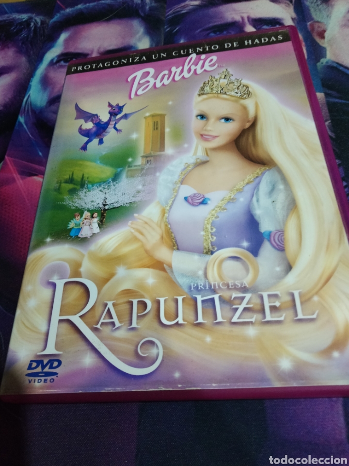 Cine: Barbie Rapunzel dvd -181