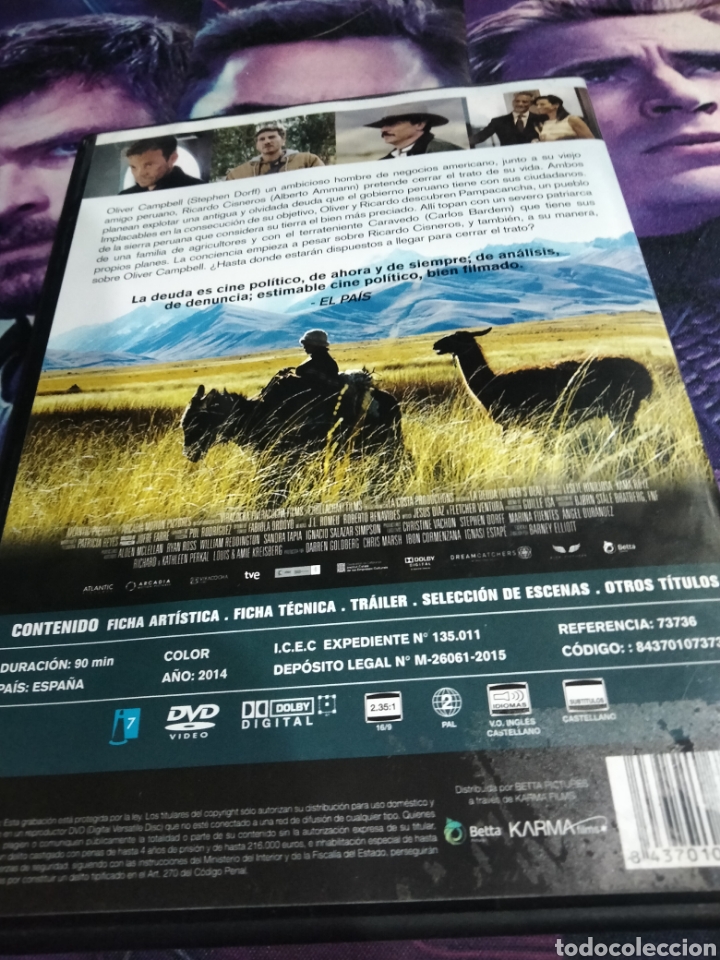 Cine: La deuda dvd -181 - Foto 2