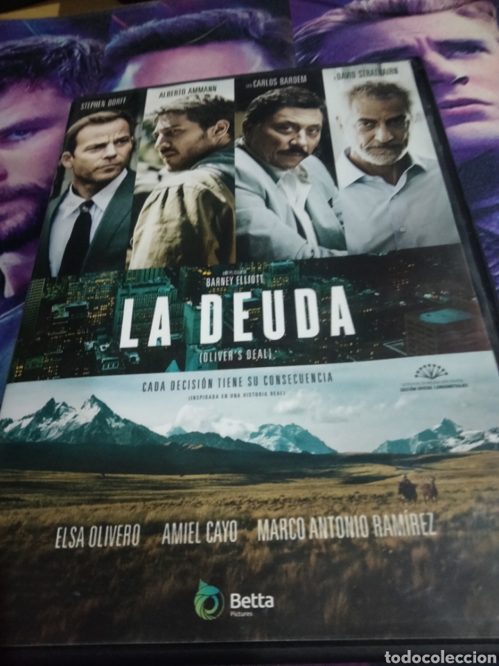 Cine: La deuda dvd -181 - Foto 1