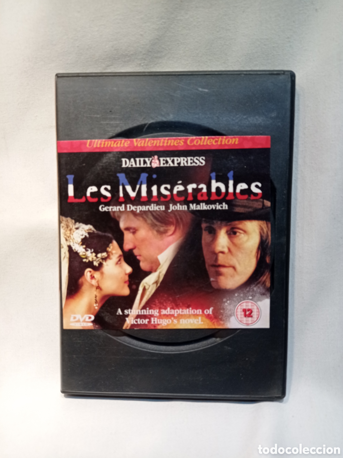 Cine: DVD LES MISERABLES. INGL&Eacute;S - Foto 1