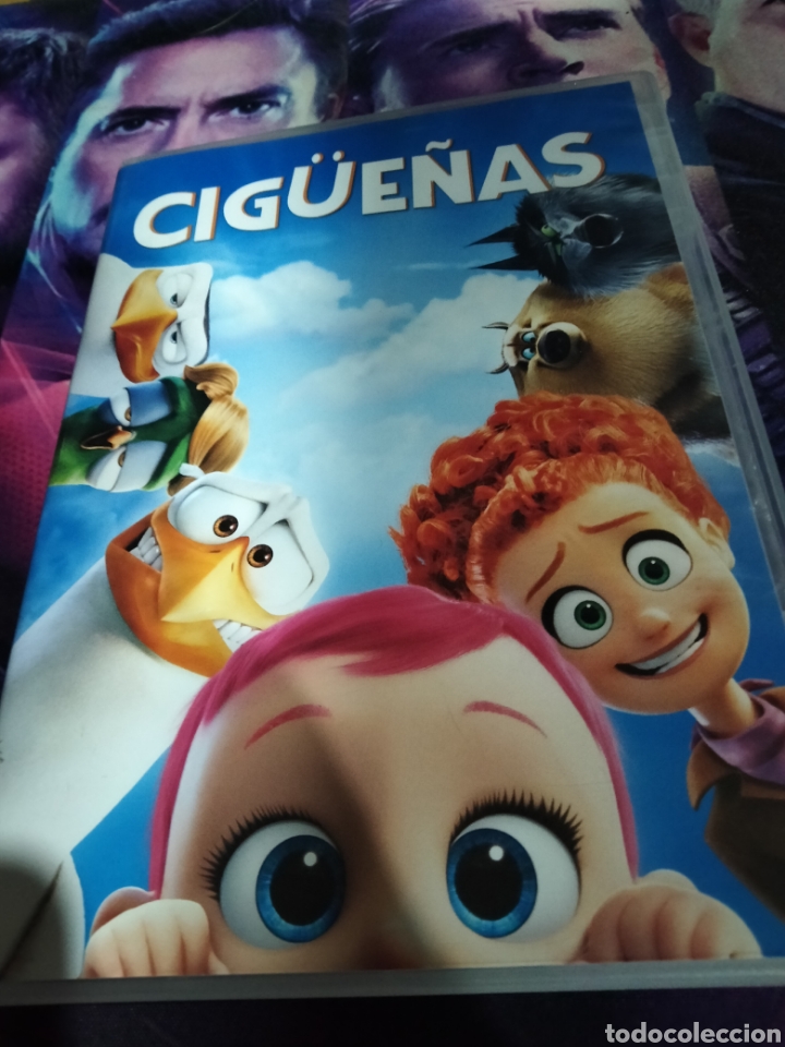 Kino: Cig&uuml;e&ntilde;as dvd ---- 19