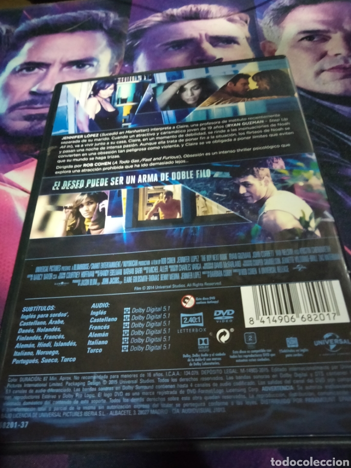 Cine: Obsesi&oacute;n dvd ---- 19 - Foto 2