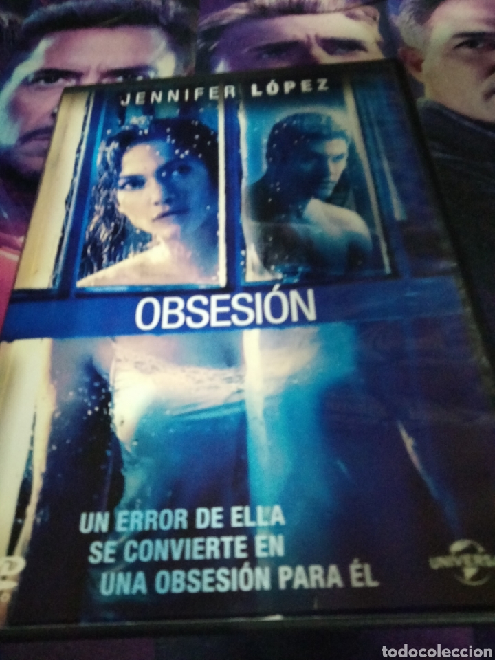 Cine: Obsesi&oacute;n dvd ---- 19 - Foto 1