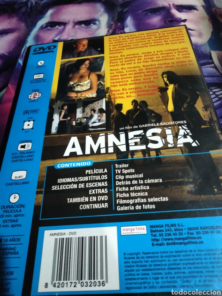 Cine: Amnesia dvd --------4 - Foto 2