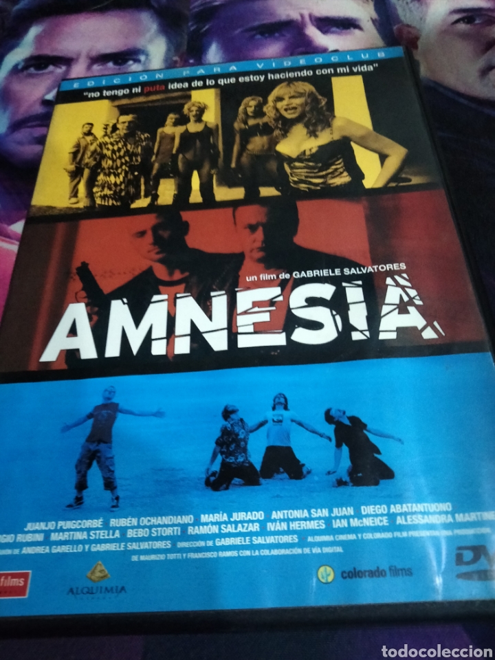Cine: Amnesia dvd --------4 - Foto 1