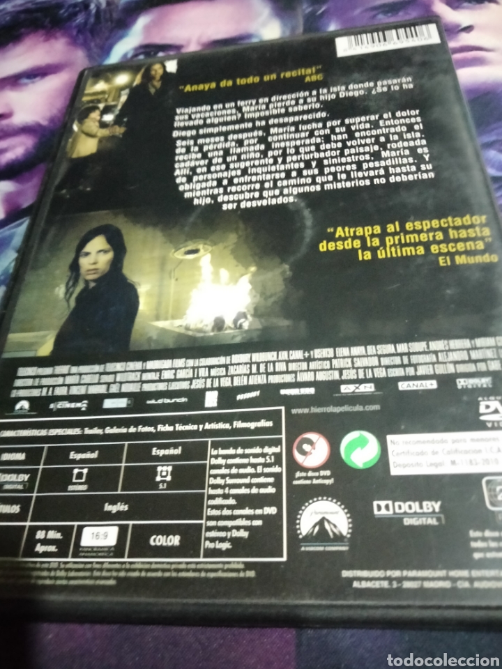 Cine: Hierro dvd -----------4 - Foto 2