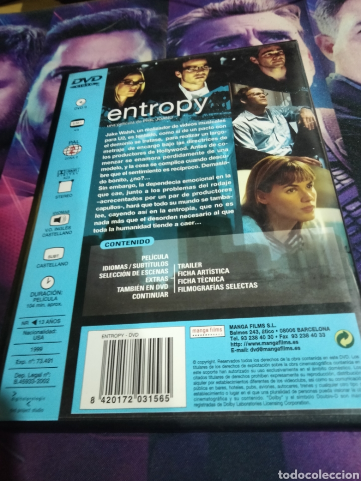 Cine: Entropy ---------- 230 - Foto 2