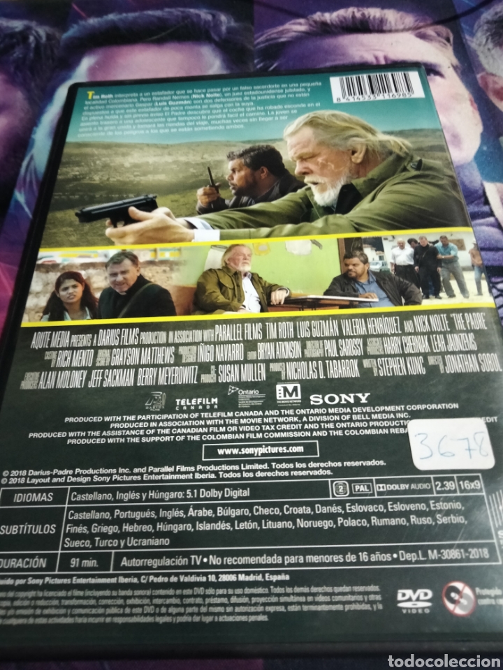 Cine: El padre dvd ---- 194 - Foto 2