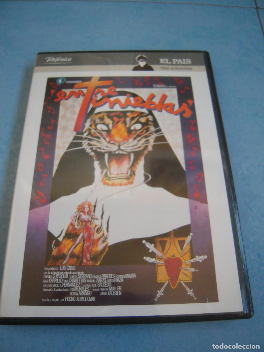Cin&eacute;ma: DVD Entre Tinieblas N&ordm; 7 Colecci&oacute;n Todo Almod&oacute;var El Pa&iacute;s