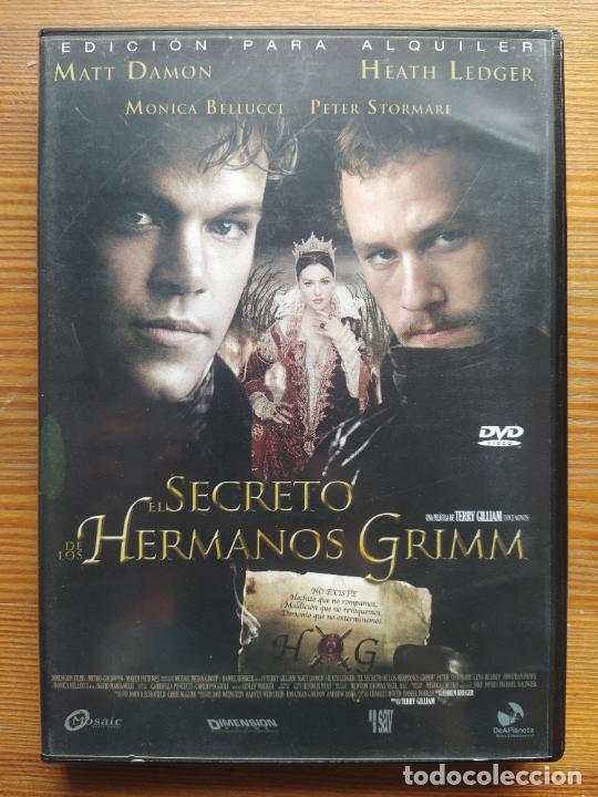 Cinema: DVD EL SECRETO DE LOS HERMANOS GRIMM - EDICION DE ALQUILER (221)