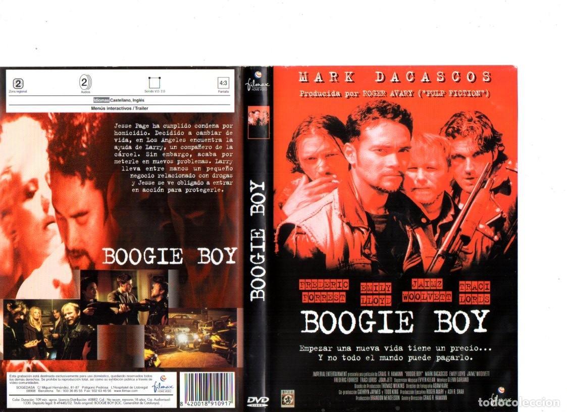 Cine: BOOGIE BOY: MARK DACASCOS DVD - Foto 1