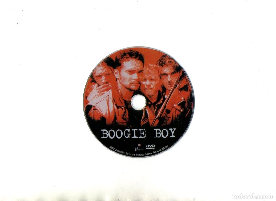 Cine: BOOGIE BOY: MARK DACASCOS DVD - Foto 3