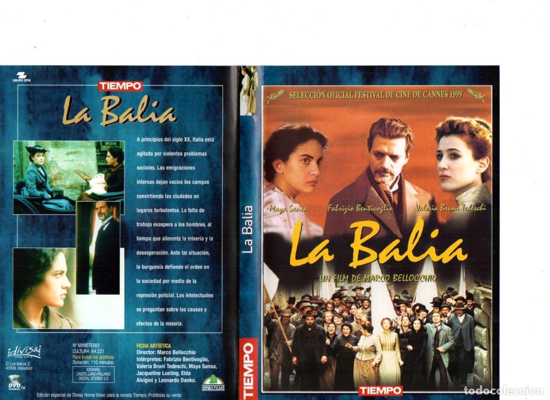 Cin&eacute;ma: LA BALIA: FABRIZIO BENTIVOGLIO DVD