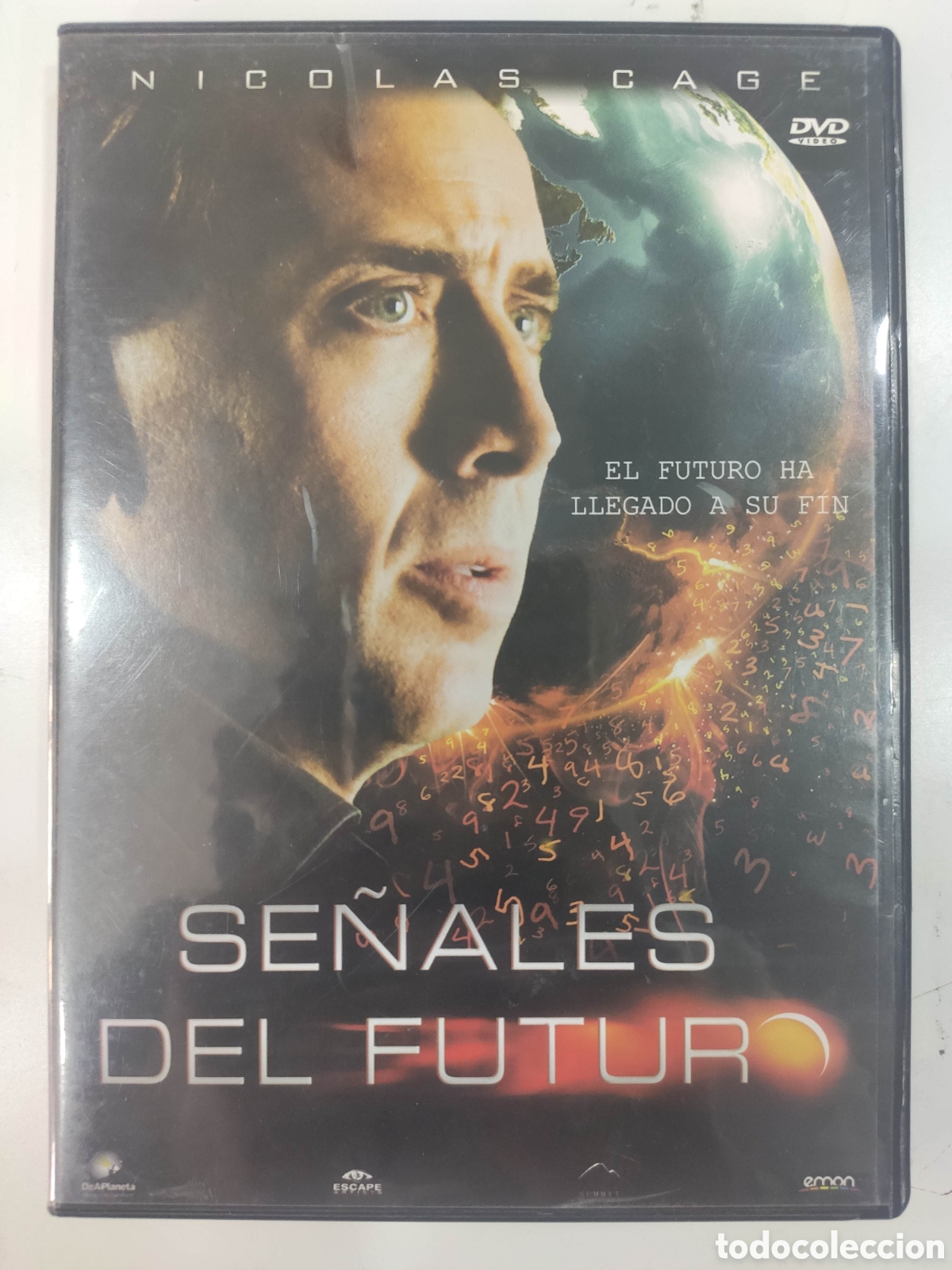 Cinema: DVD SE&Ntilde;ALES DEL FUTURO. NICOLAS CAGE