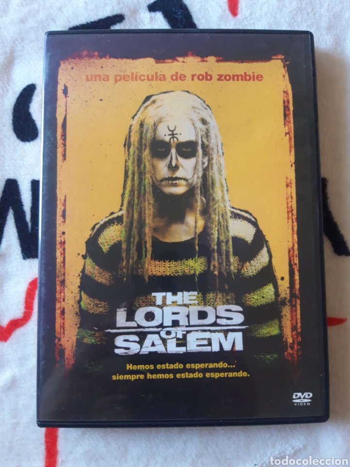 Cinema: The Lords of Salem DVD The Lords of Salem Pel&iacute;cula Rob Zombie DVD Rob Zombie Pel&iacute;cula