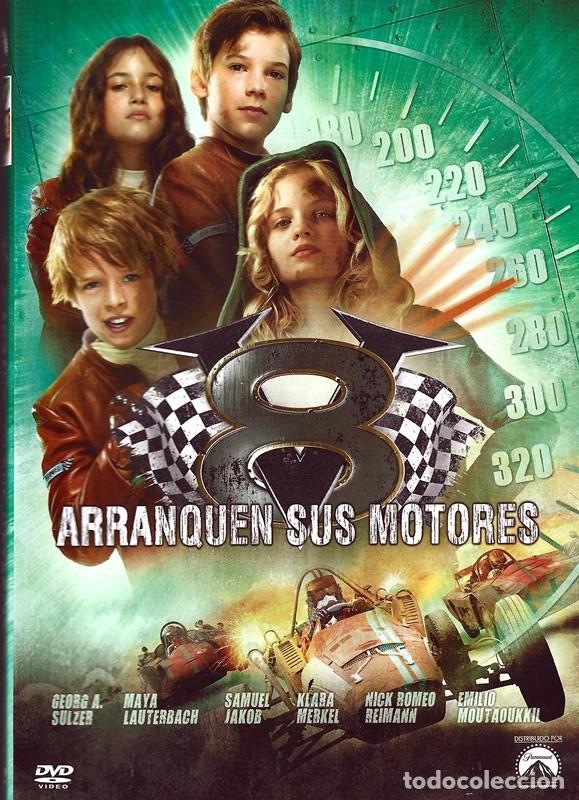 Kino: ARRANQUEN SUS MOTORES GEORG A. SULZER