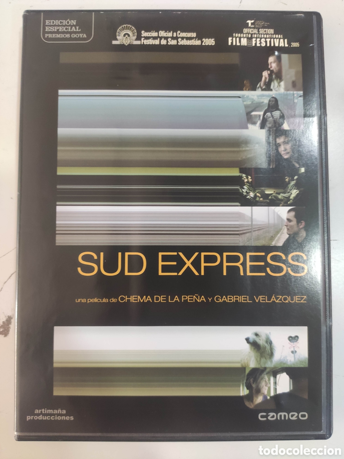 Cine: DVD SUD EXPRESS. CHEMA DE LA PE&Ntilde;A, GABRIEL VELAZQUEZ