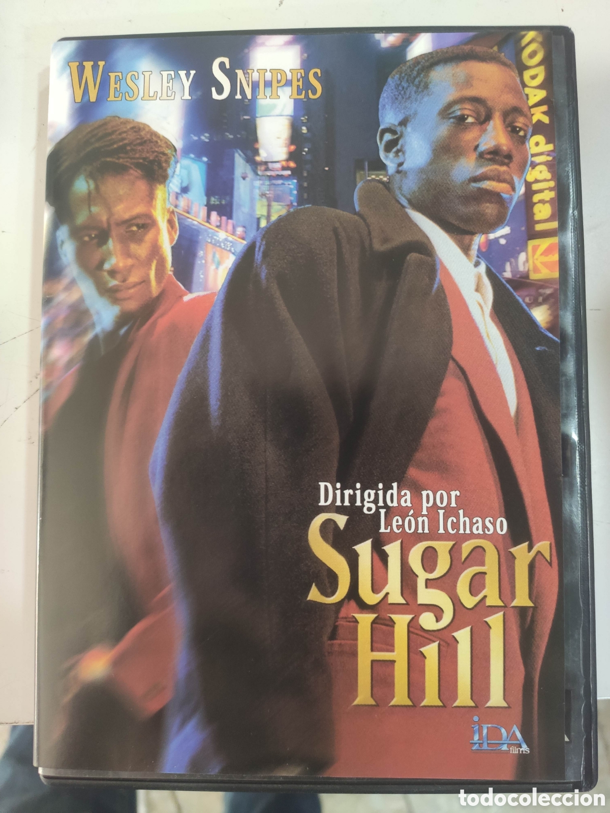 Cinema: DVD SUGAR HILL. WESLEY SNIPES. LEON ICHASO