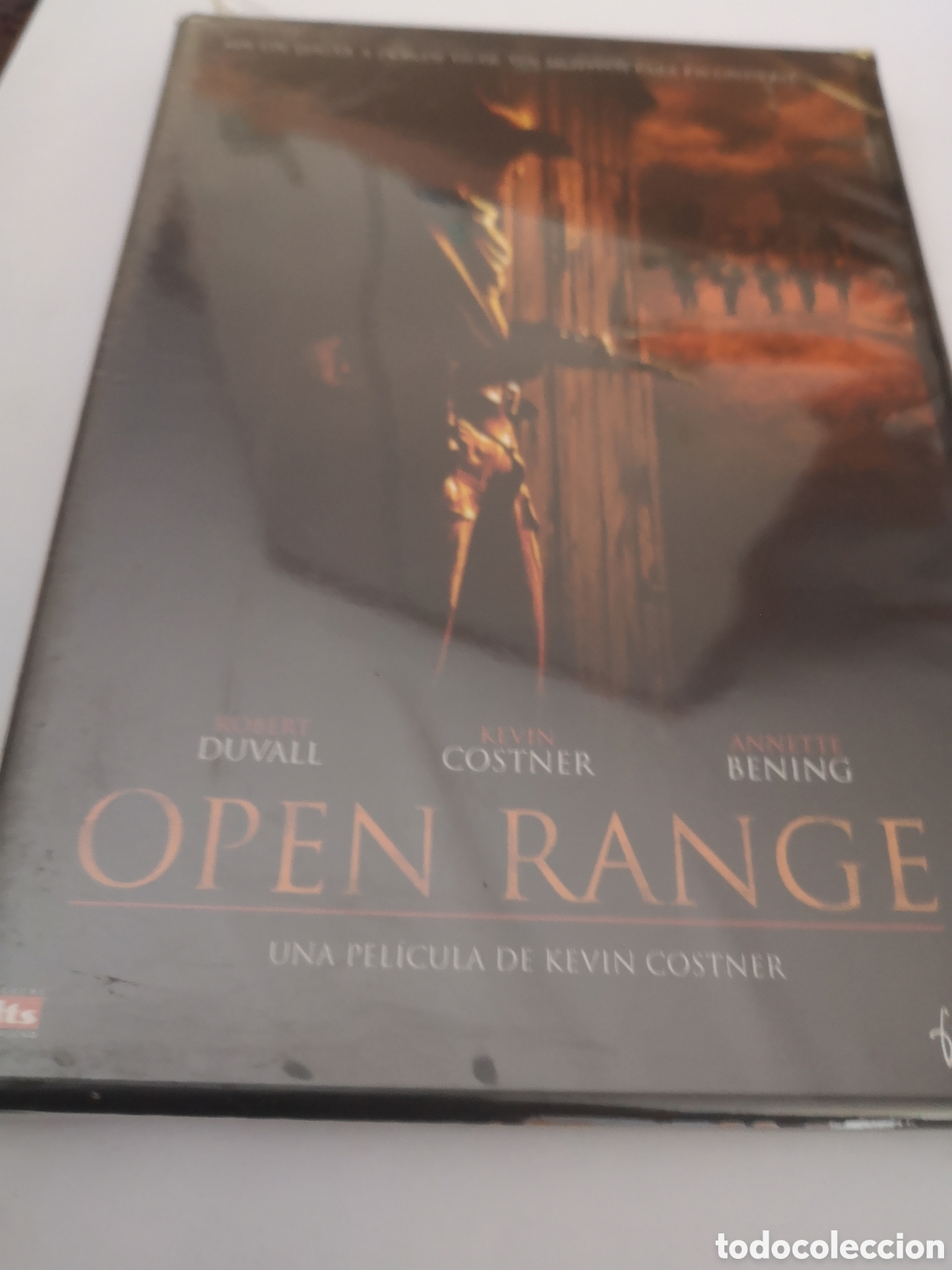 Cinema: Open Range en formato en dvd