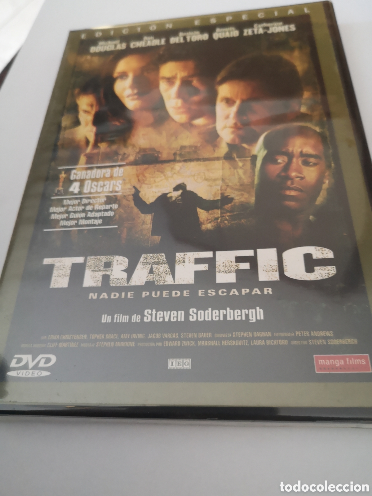 Cinema: Traffic en formato en dvd