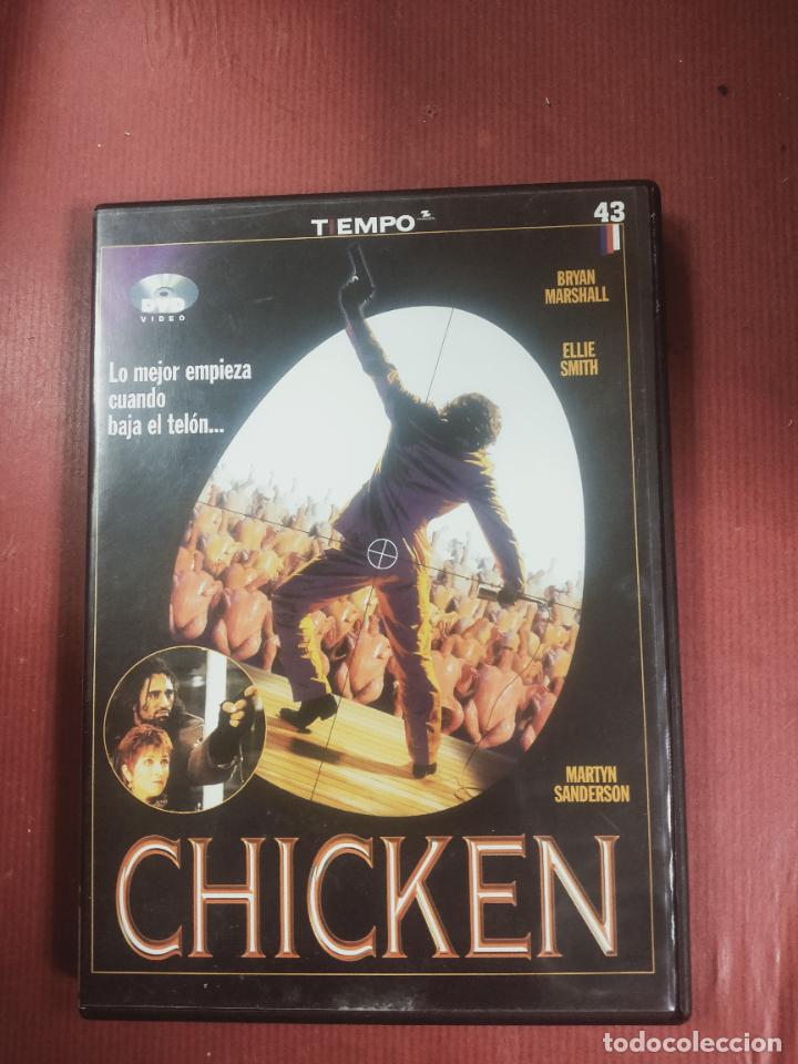 Cine: CHICKEN - DVD. - Foto 1