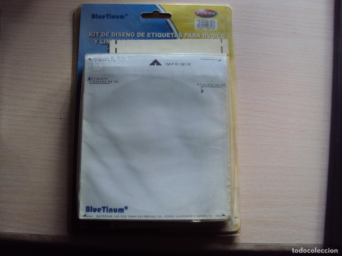 Cine: etiquetas para dvd