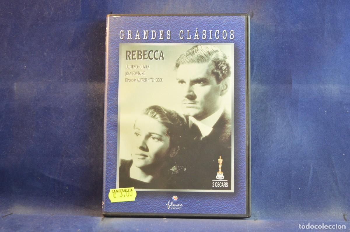 Cine: REBECCA - DVD - Foto 1