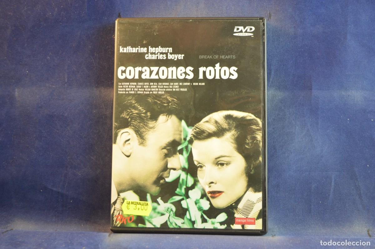 Cine: CORAZONES ROTOS - DVD - Foto 1