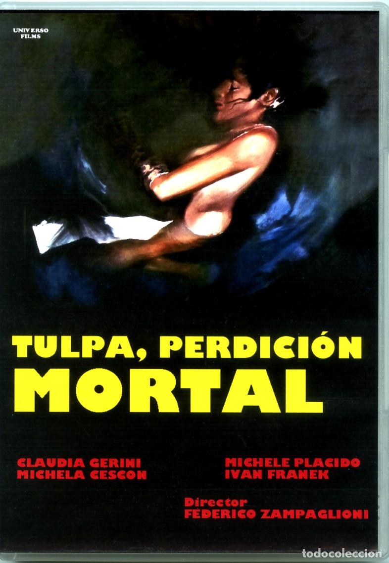 Cine: TULPA, PERDICI&Oacute;N MORTAL DVD PRECINTADO IMPORTACION TERROR GIALLO DE CULTO