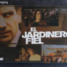 Cine: EL JARDINERO FIEL-DVD STEELBOOK EDICIÓN ESPAÑOLA DESCATALOGADA.