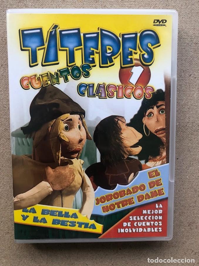 Cine: T&iacute;teres / Cuentos Cl&aacute;sicos 1 / La bella y la bestia / El Jorobado de Notre Dame / Animaci&oacute;n / DVD /