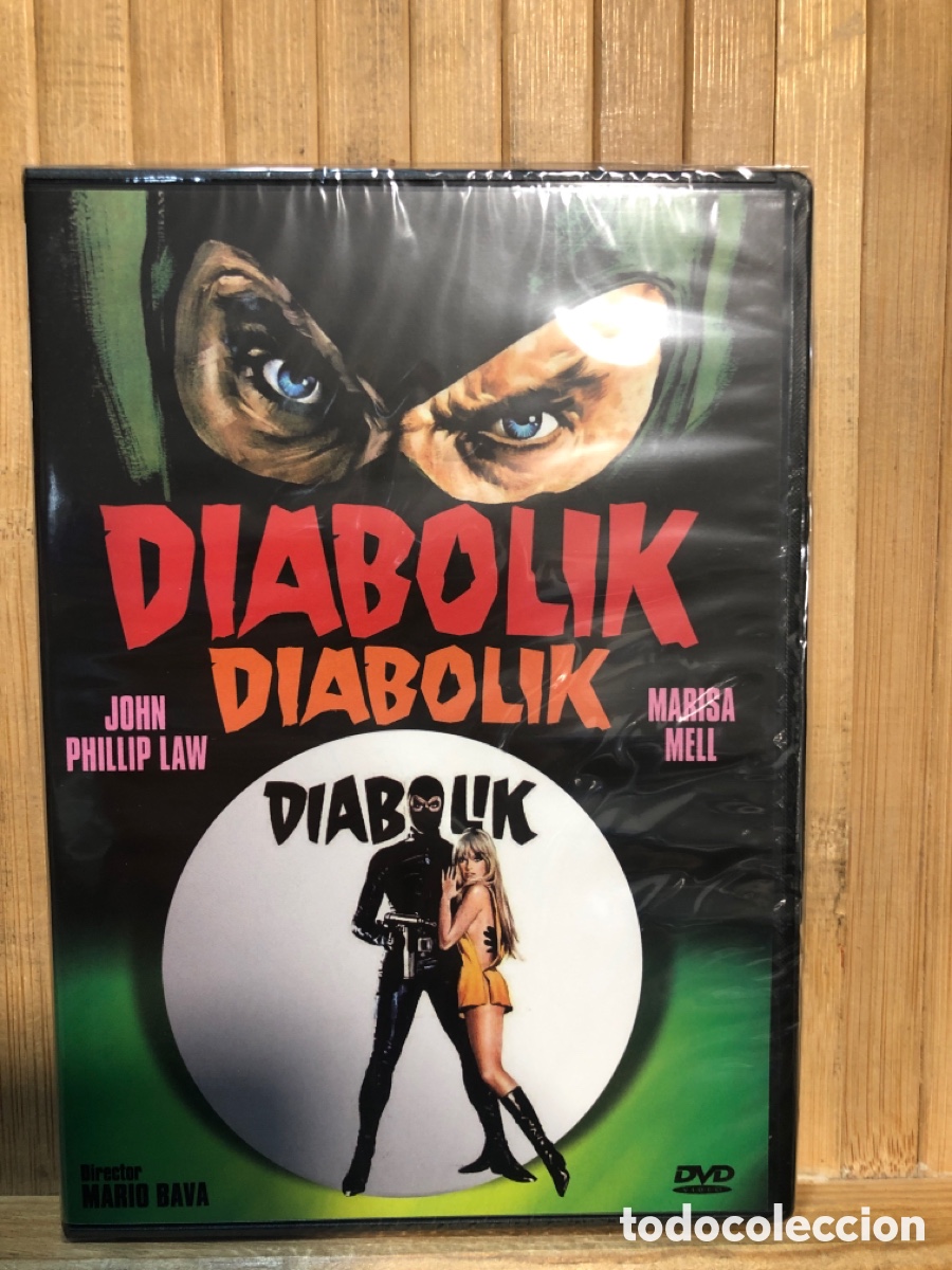 Cine: Diabolik ( Mario Bava ) DVD - Precintado -