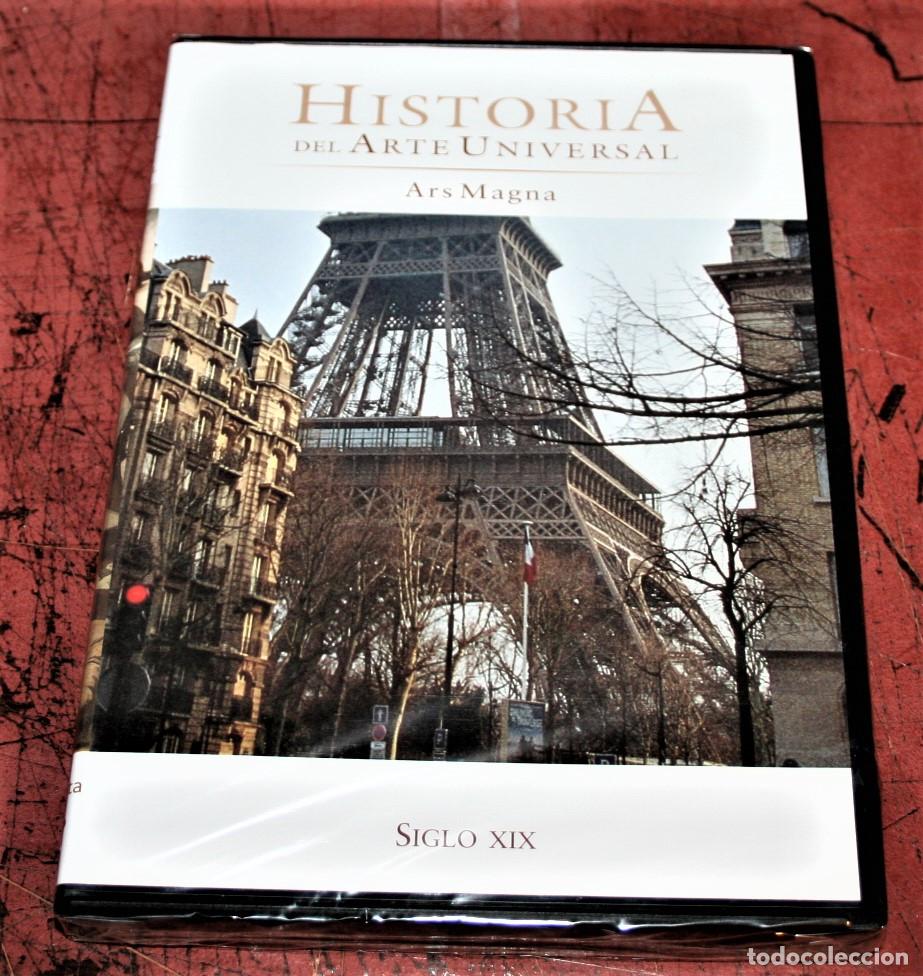 Cine: DVD - HISTORIA DEL ARTE UNIVERSAL ARS MAGNA - SIGLO XIX - PLANETA